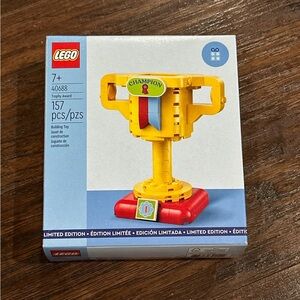 Lego Trophy Award